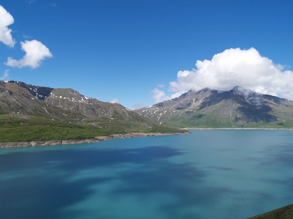 Lac du Mont-Cenis by Wim Constant