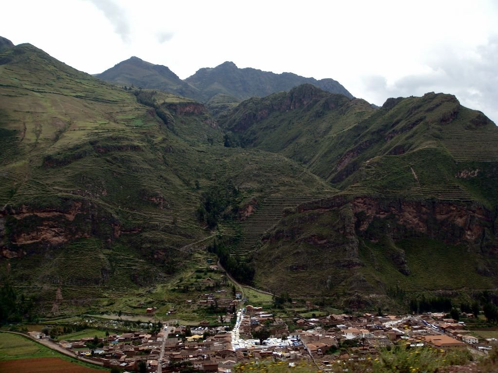 PERU, Valle sagrado, Pisac by Talavan