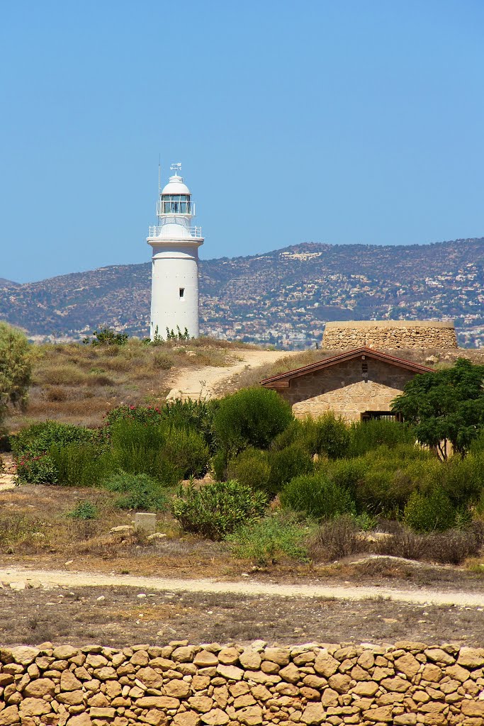 Paphos Archeological Park,MAYAK, Lighthouse by Aleksey Voronov