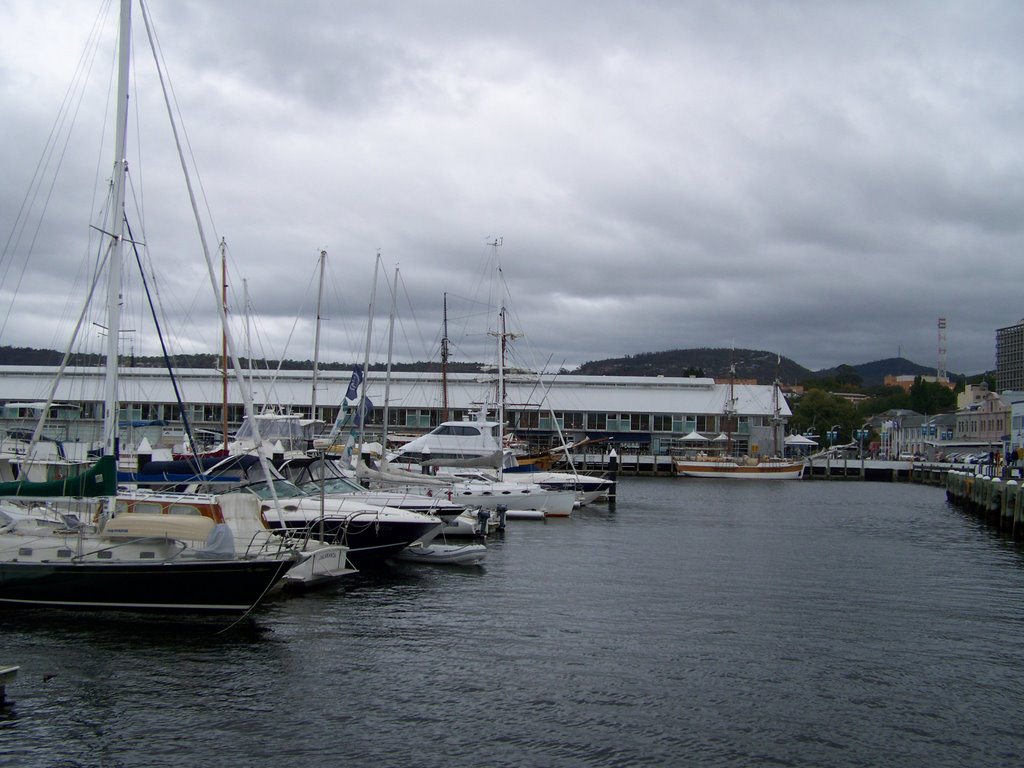 Hobart Wharf by Aleks Long