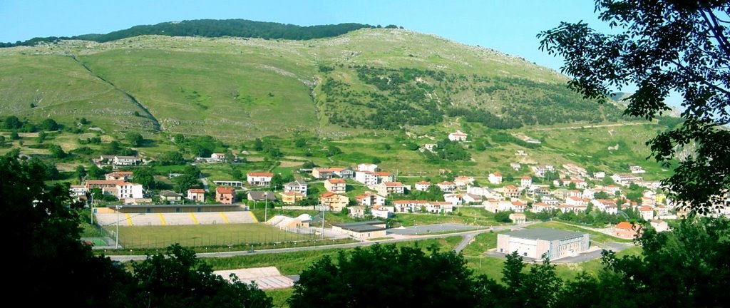 Miranda, ilcampo di calcio ed il palazzetto dello sport. by camillo de benedicti…