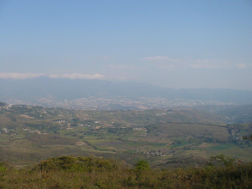 Vista hacia san cristobal by calamarpunx