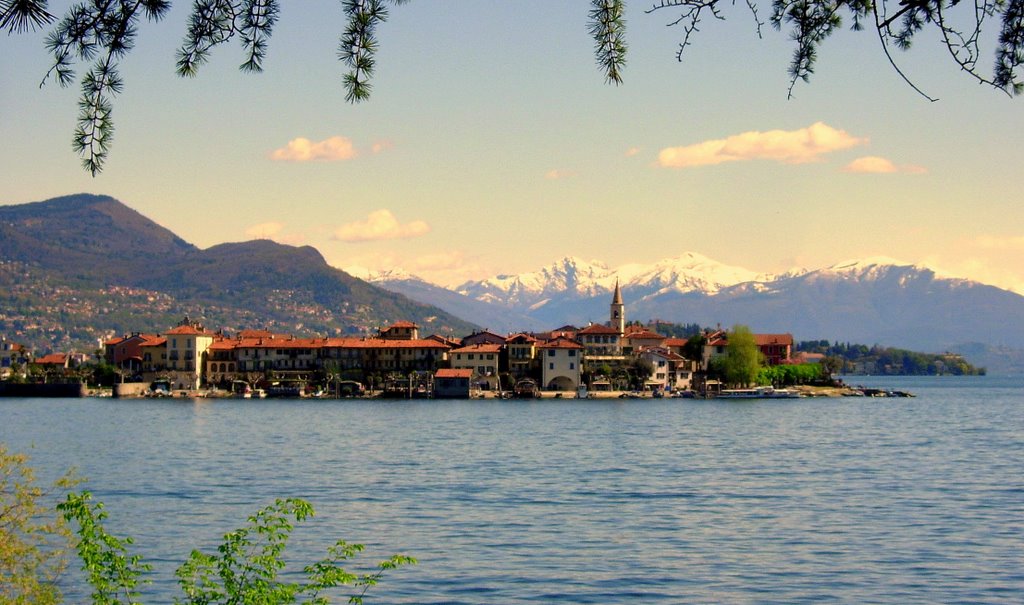 Isola dei pescatori by bergo roberto