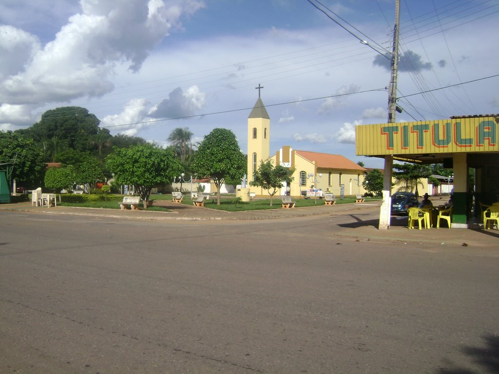 Praça Central de Claudinápolis by Wendel Batista de Ol…