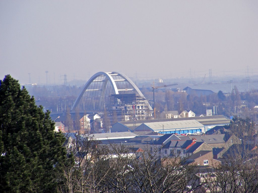 City Bridge from Pavilion, Bellevue Park by Nigel Desmond