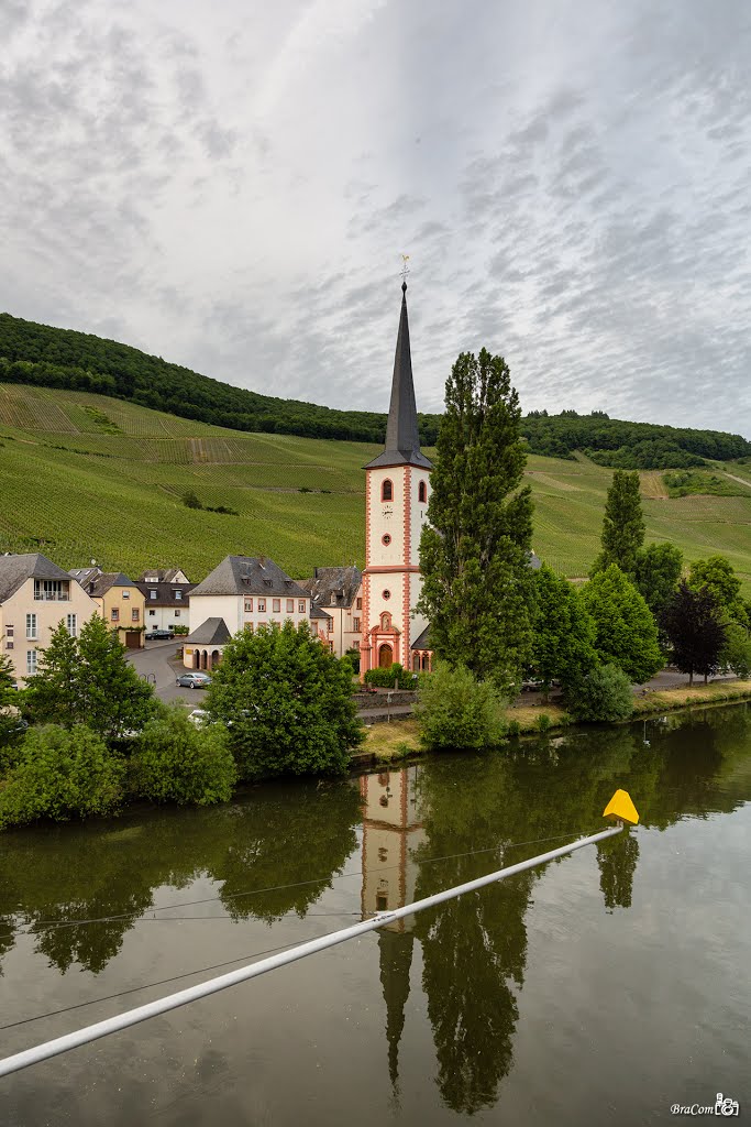 St. Michael Church, Piesport Moselle by © BraCom (Bram)