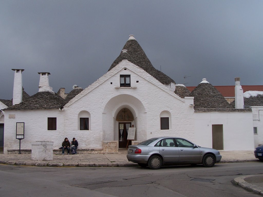 Alberobello - L'unico trullo a due piani by Konstantin Mitroshenko for Italy