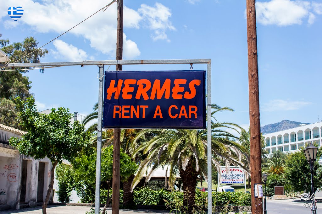 Dassia, Corfu - Hermes Car Rental by rickfr001