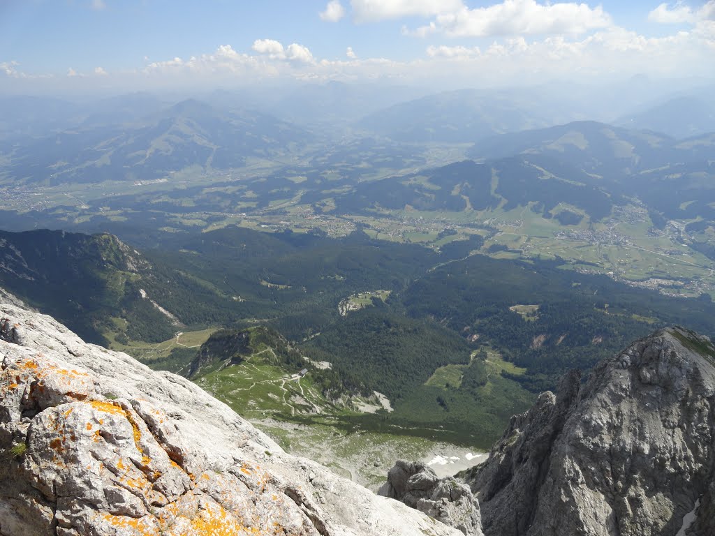 Aussicht vom höchsten Punkt im Wilden Kaiser by Guck-da