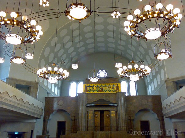 Alte Synagoge by Greenward