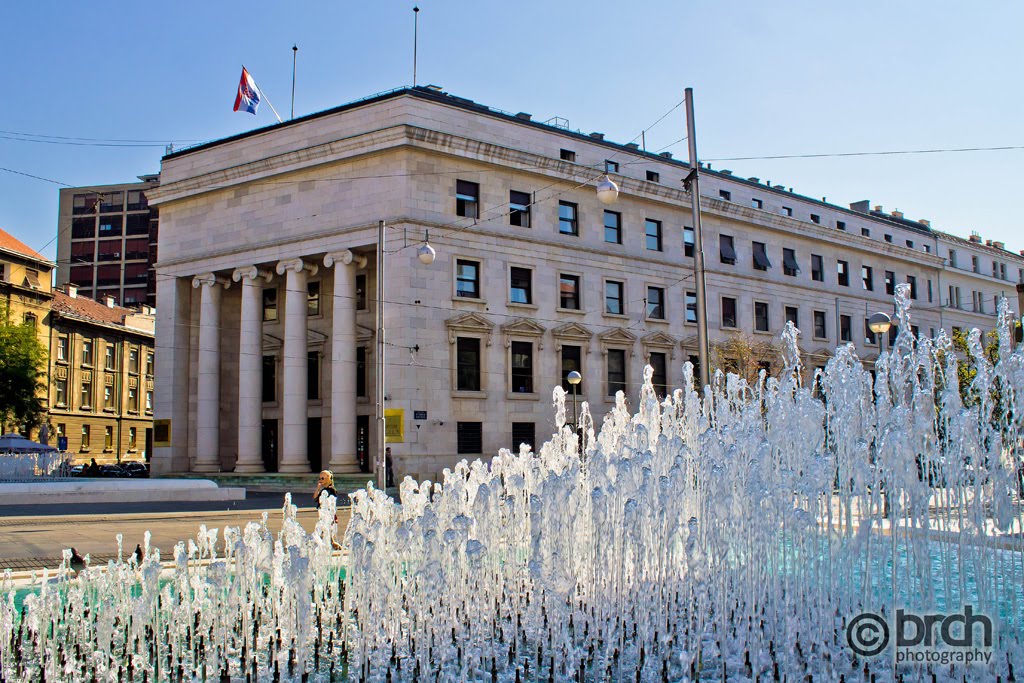 Central bank of Croatia by brch