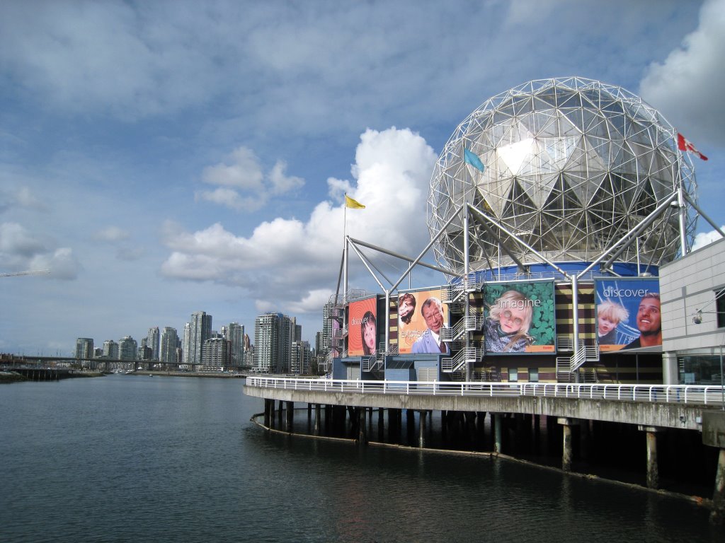 Vancouver - Science museum by Aaron Madlon-Kay