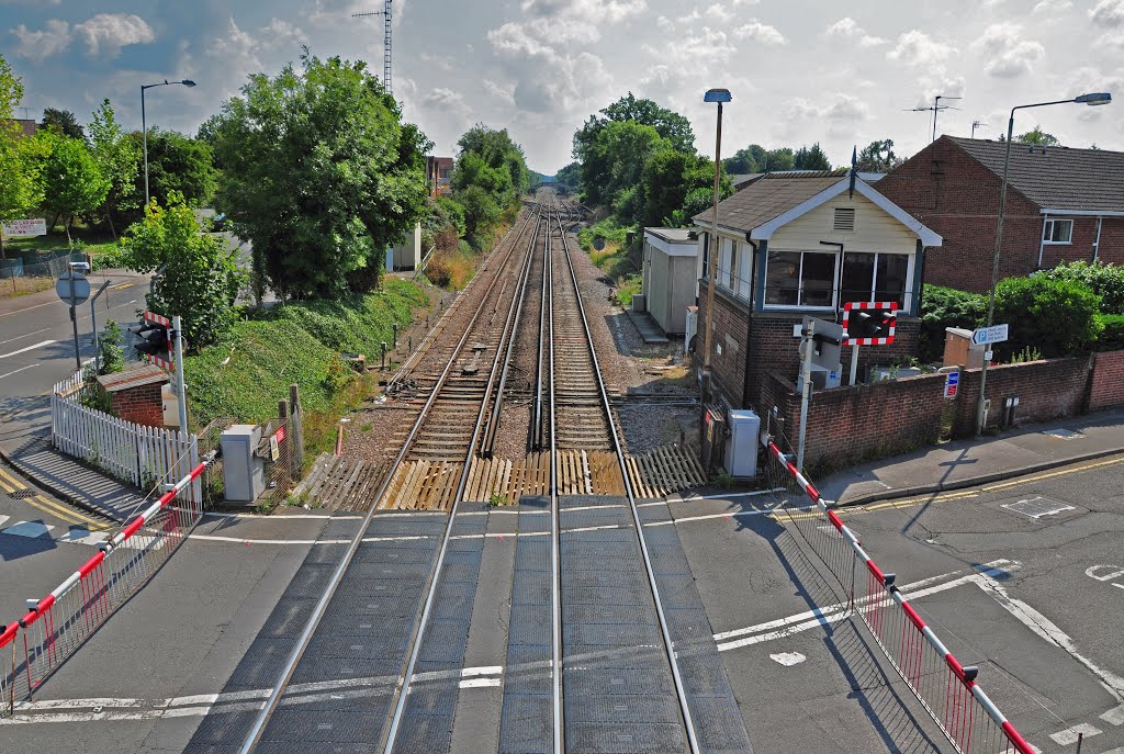 Wokingham Station by DAVID ROBINS