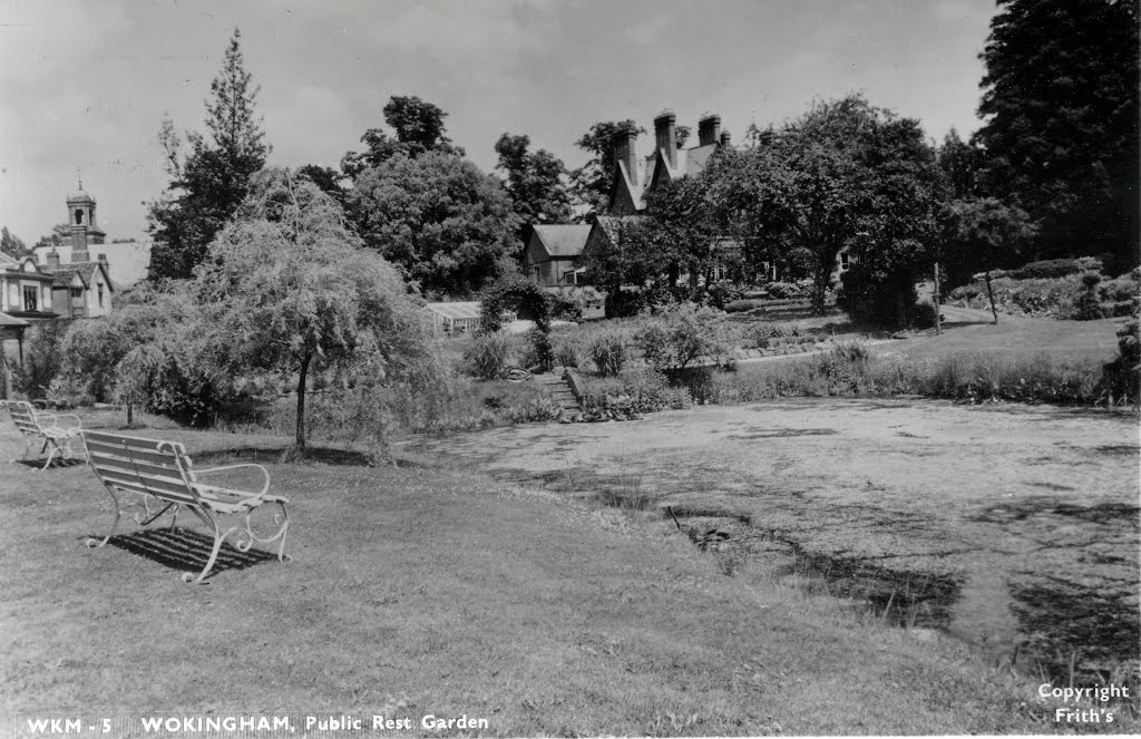 Public Rest Garden by DAVID ROBINS