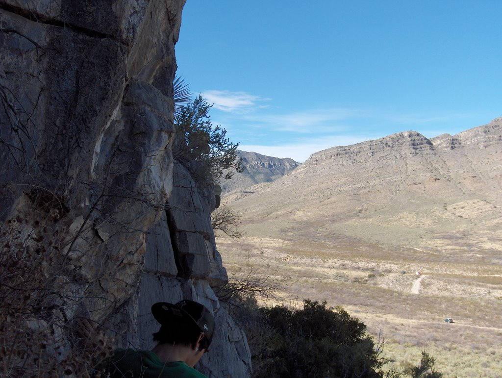 Dry Canyon View by NYCacher