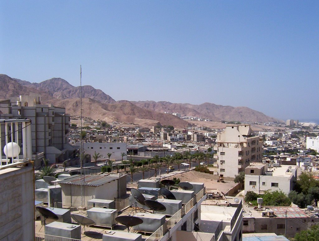 Aqaba Petra Hotelből / Aqaba from Hotel Petra by Reni & Krisz