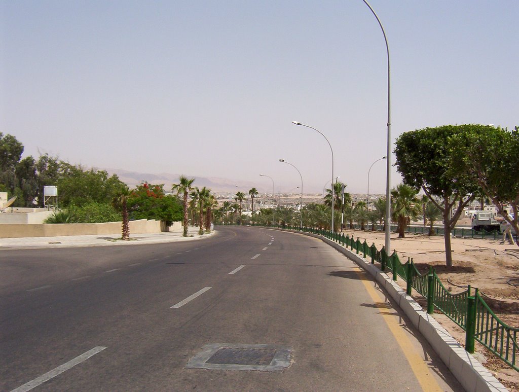 Street in Aqaba by Reni & Krisz