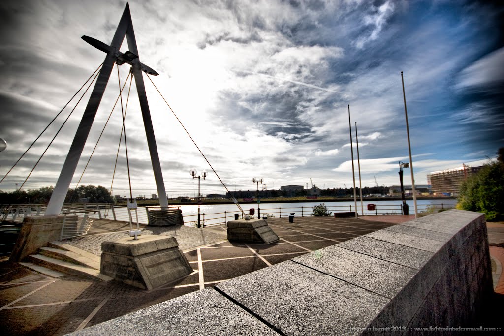 Cardiff Bay by Tristan Barratt