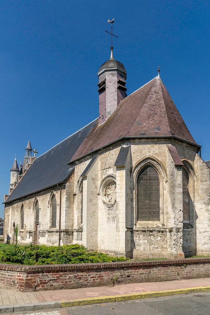 Chapelle de l’Hospice Rue by Berpiet