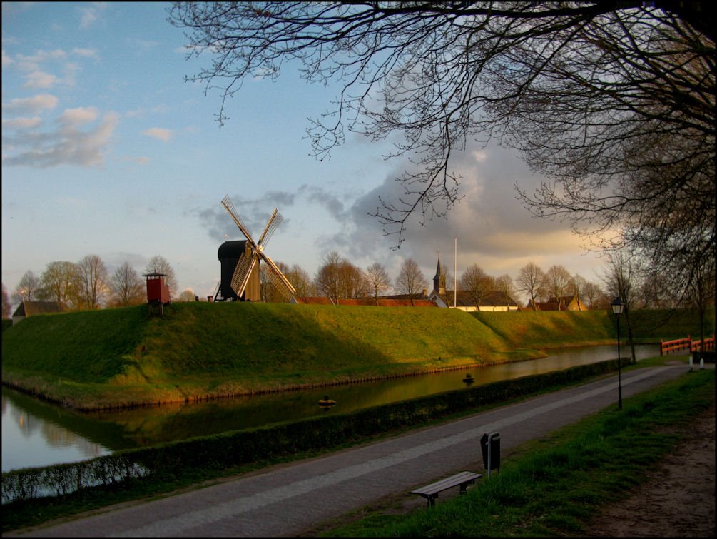 Bourtange: Vestingswal by © Dennis Wubs