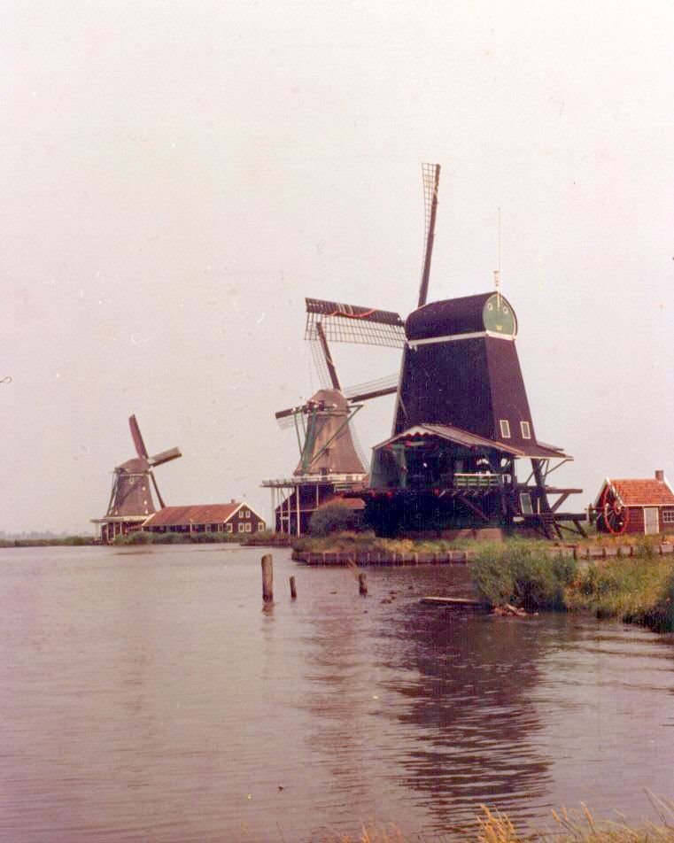 Windmill - Holanda by Altevir Vechia