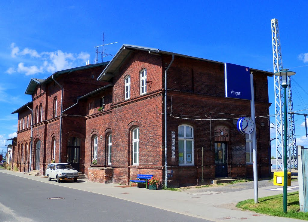 Bahnhof Velgast by © ekki