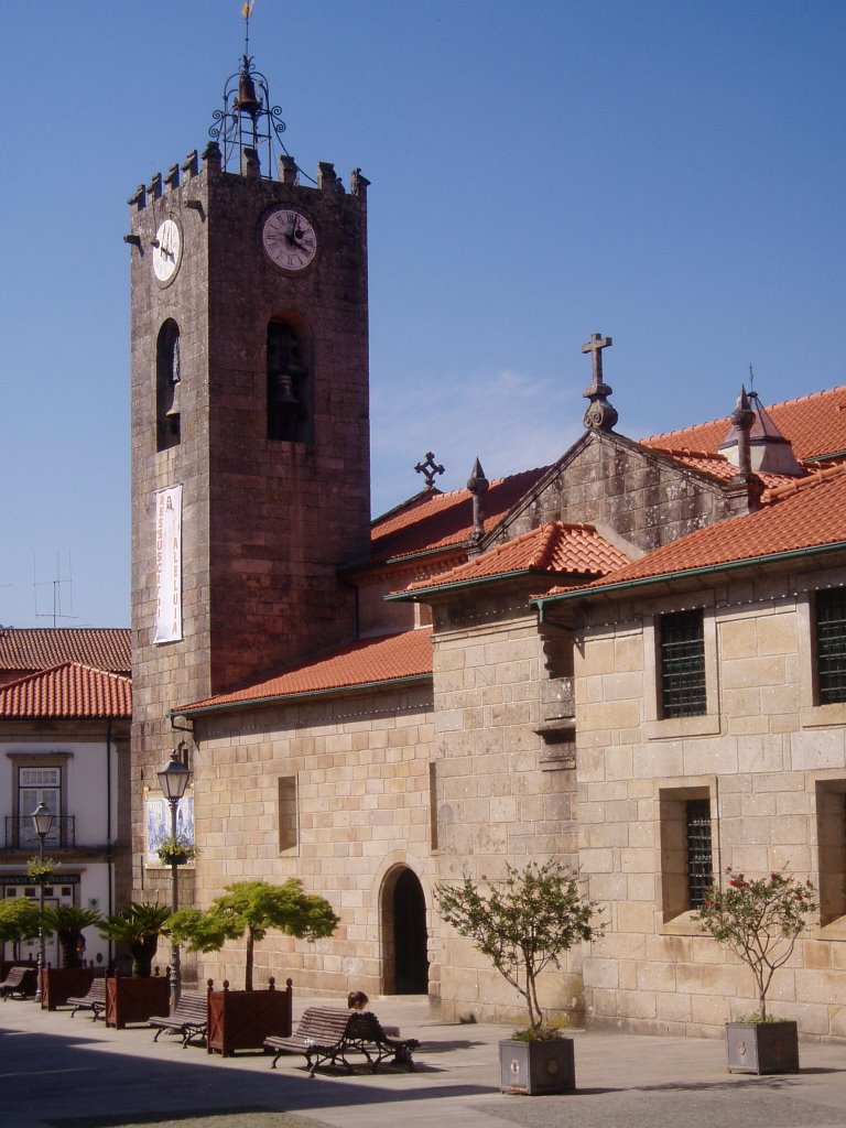 Igreja Matriz by Eladio Cortizo