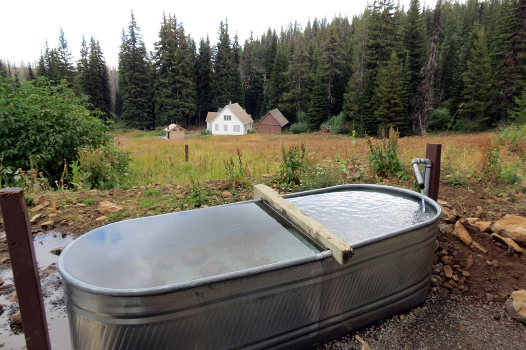 Godman Spring, Godman National Forest Facility by C.Hansen