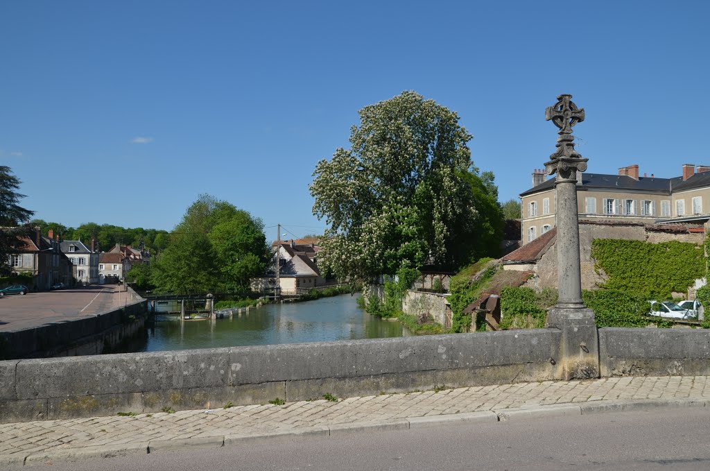 Rives du Beuvron - Clamecy (Nièvre) by Naru Kenji