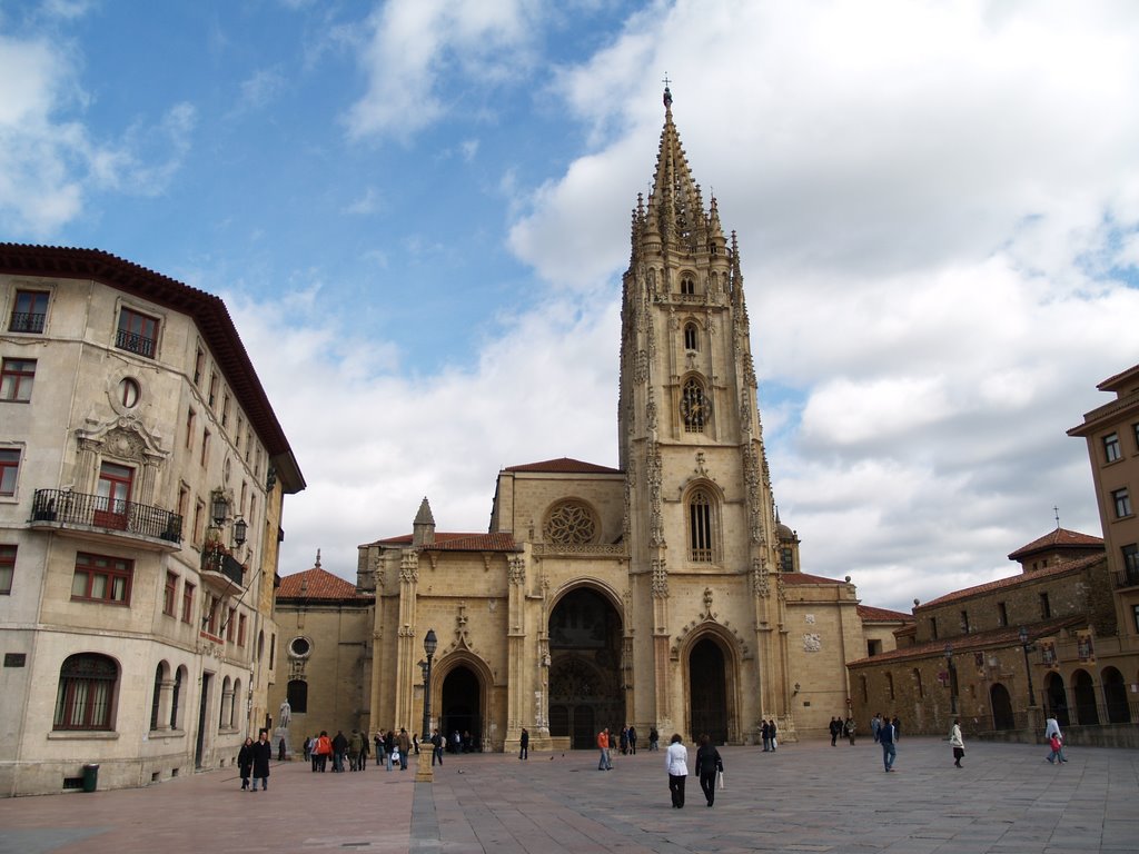 Catedral de oviedo by anfri