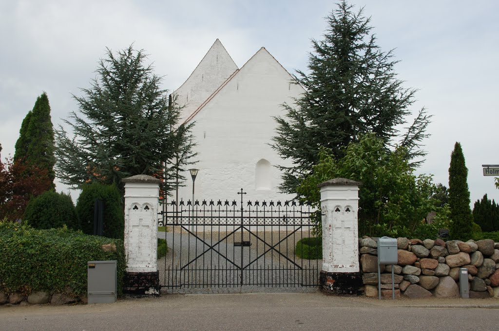 Bjerre Kirke, 8. september 2013 by papkassen