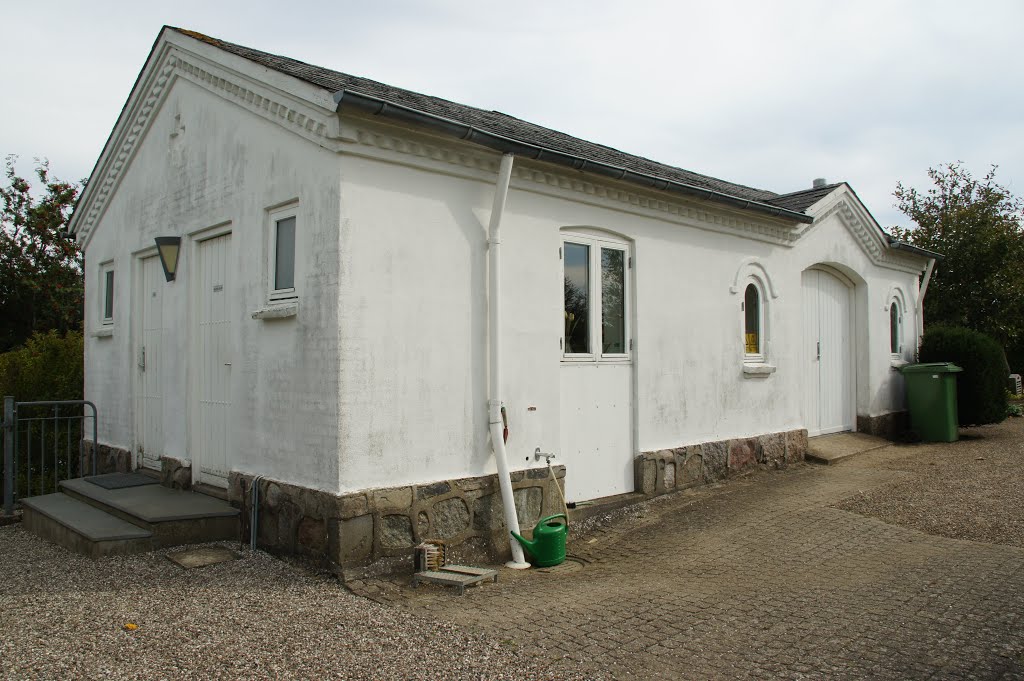 Ved Bjerre Kirke, 8. september 2013 by papkassen