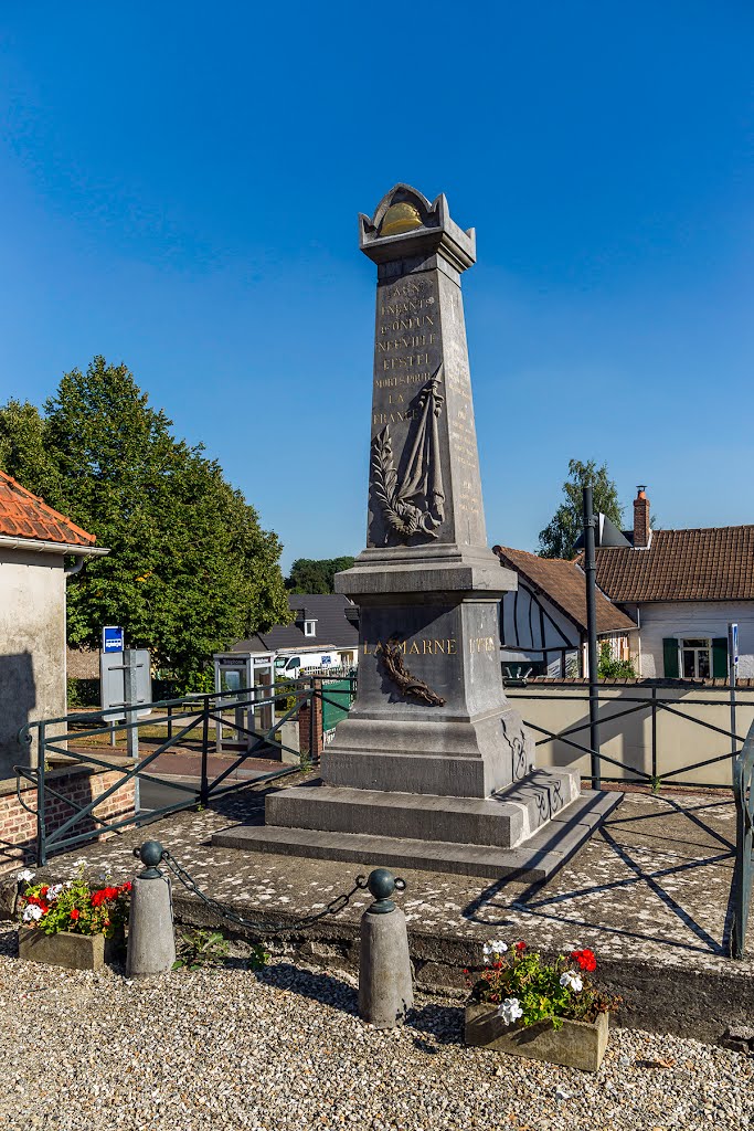 Mémorial Oneux by Berpiet