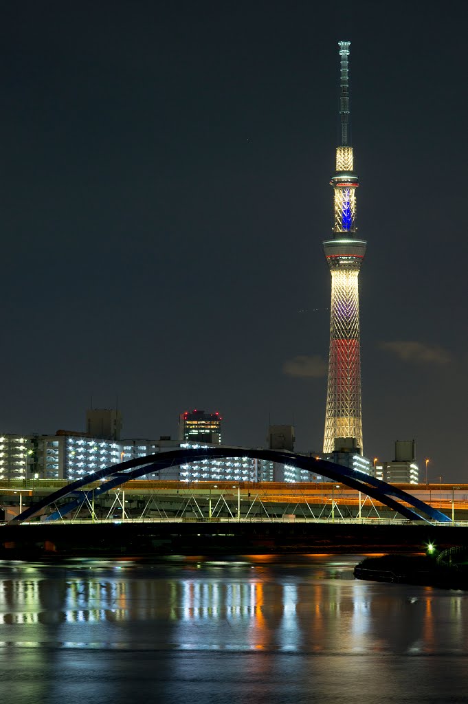 Tokyo Sky Tree / 東京スカイツリー by Kangoo_