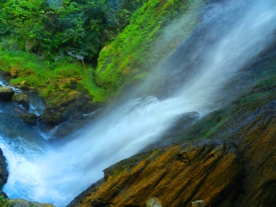 Sunturas Waterfall by Abdullah TATAR