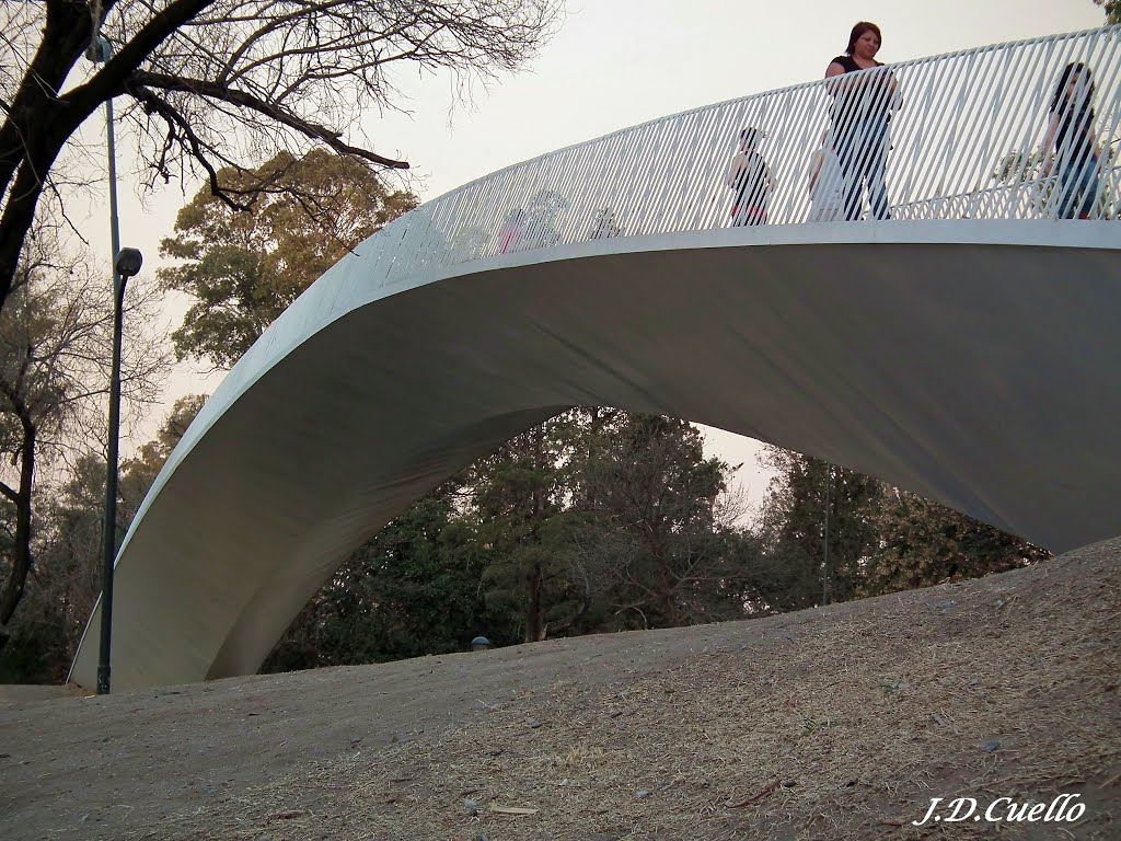 Puente peatonal - Acceso al Parque Temático Las Tejas – Córdoba by JDCuello