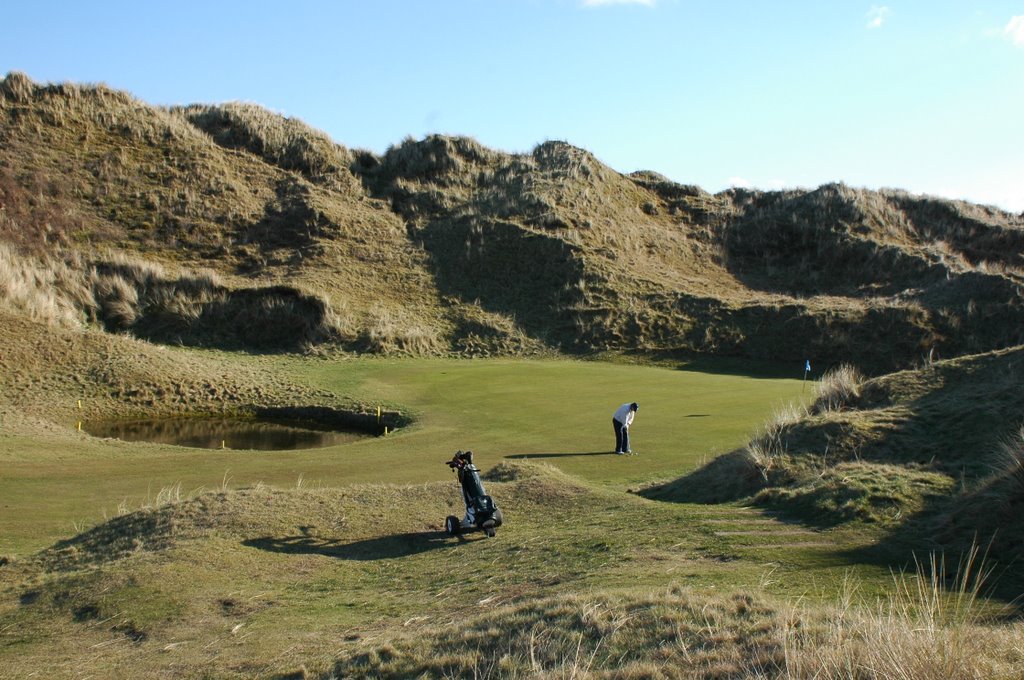 Castlerock Golf Course by mariward