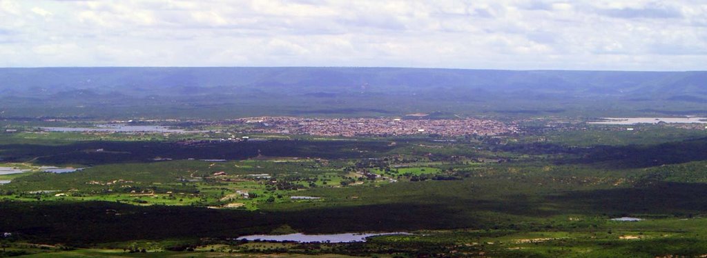 Vista Aérea de Currais Novos by George Maia