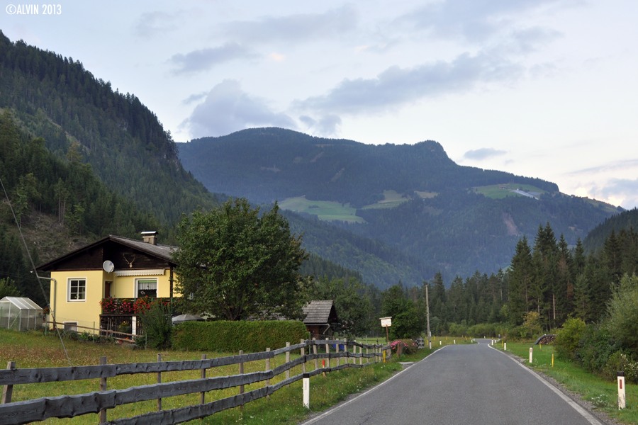 Zwischen Stockenboi und Weissensee by alvin1961