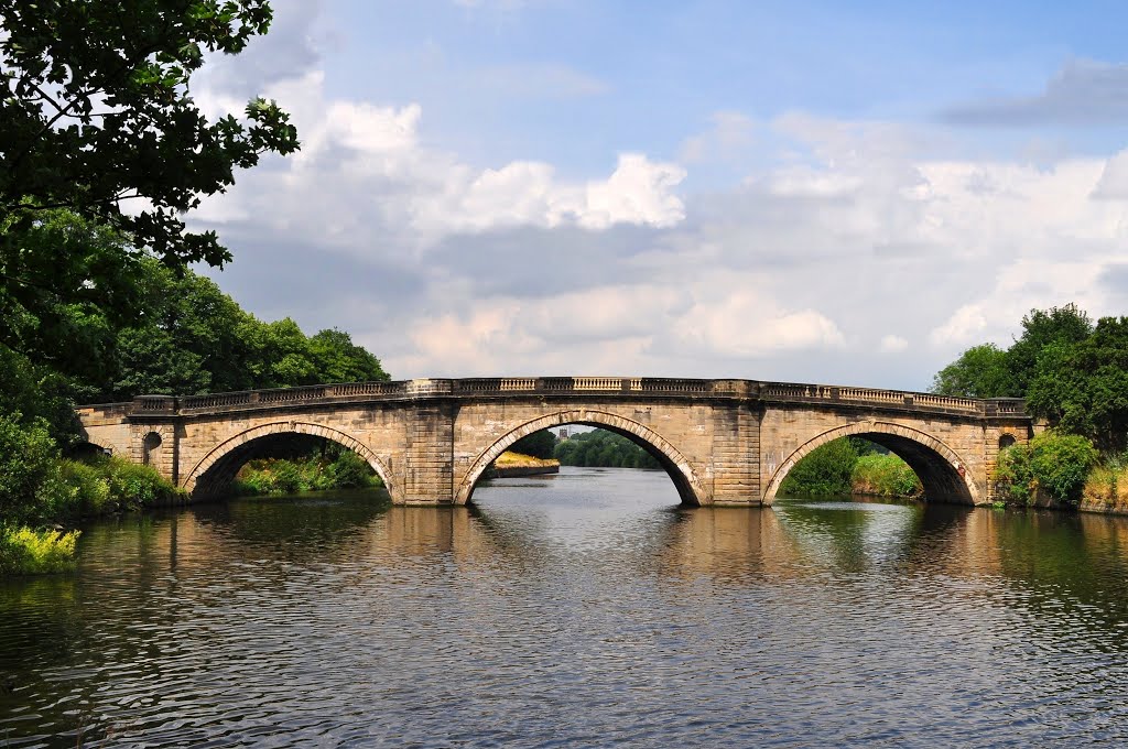 Old Great North Road Bridge - Ferrybridge by LANEXXX