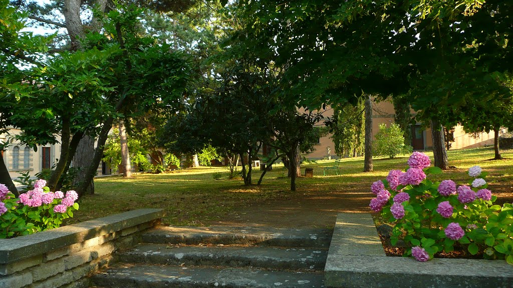 Scala e Parco della Pace by Antonio Cignini