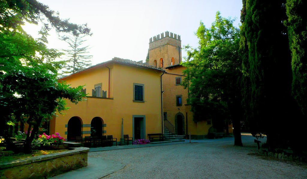 Una torre fra terra e cielo by Antonio Cignini