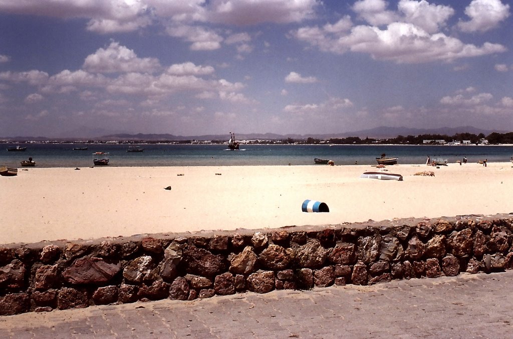 Tunisia, Hammamet, 2001 by voyager747