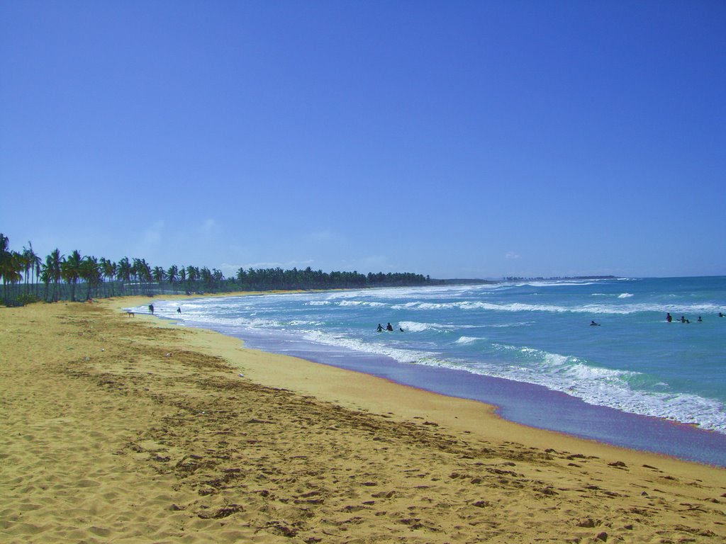 Macao beach by Ingo von Dach