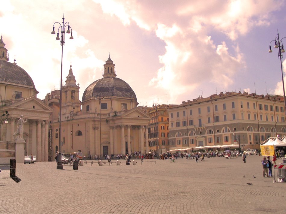 Piazza del Popolo, Roma, Italia by Patricia Santini