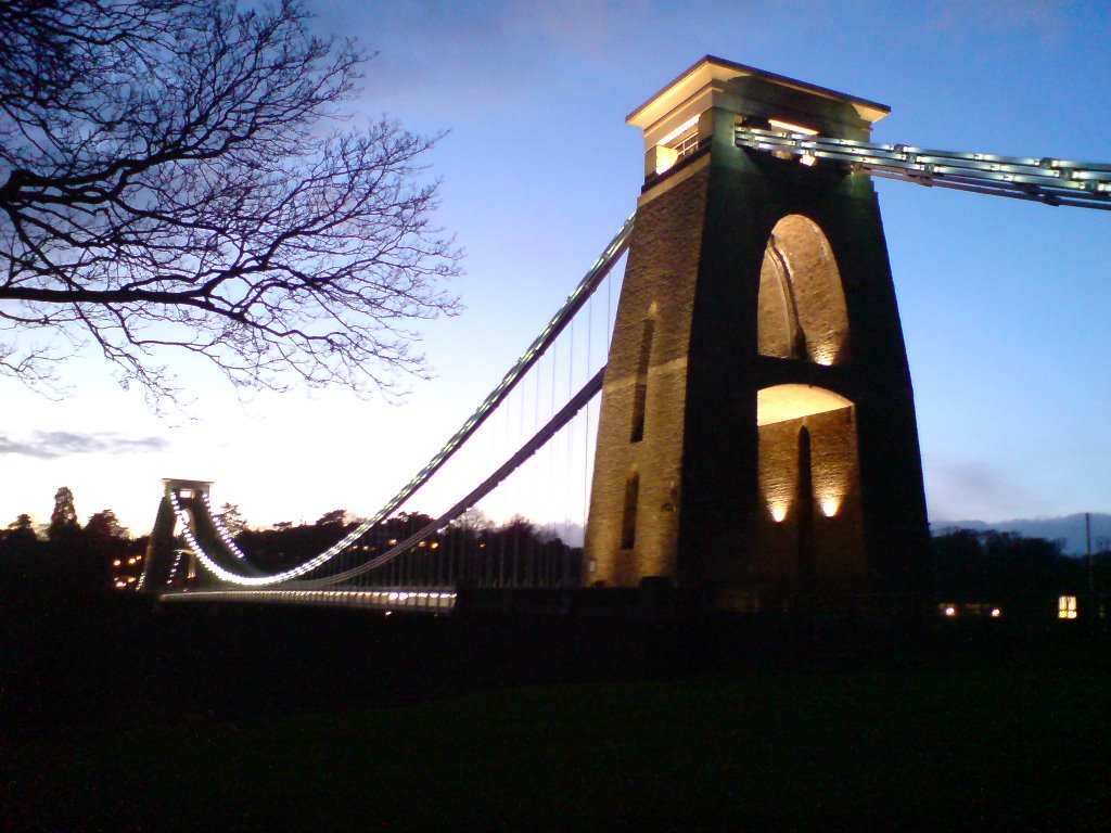 Clifton suspension bridge by timfowler42