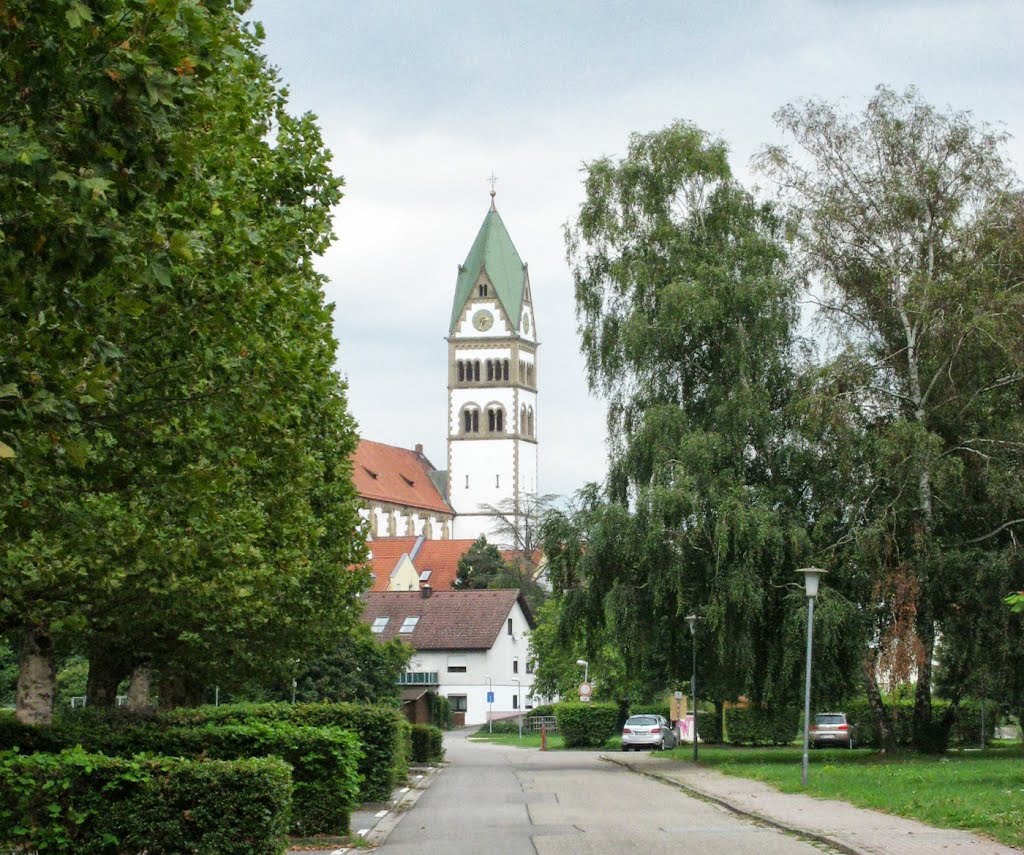 Ketsch, catholic church by Maarten Sepp