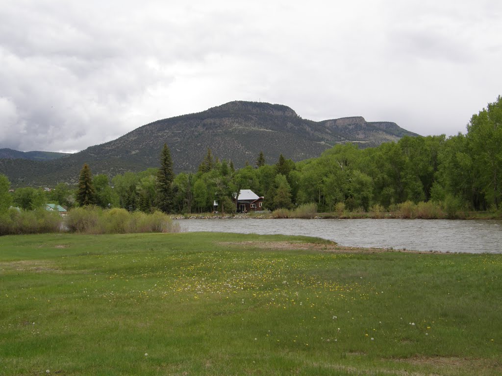 Rio Grande near South Fork Colorado by Kevin Stroup