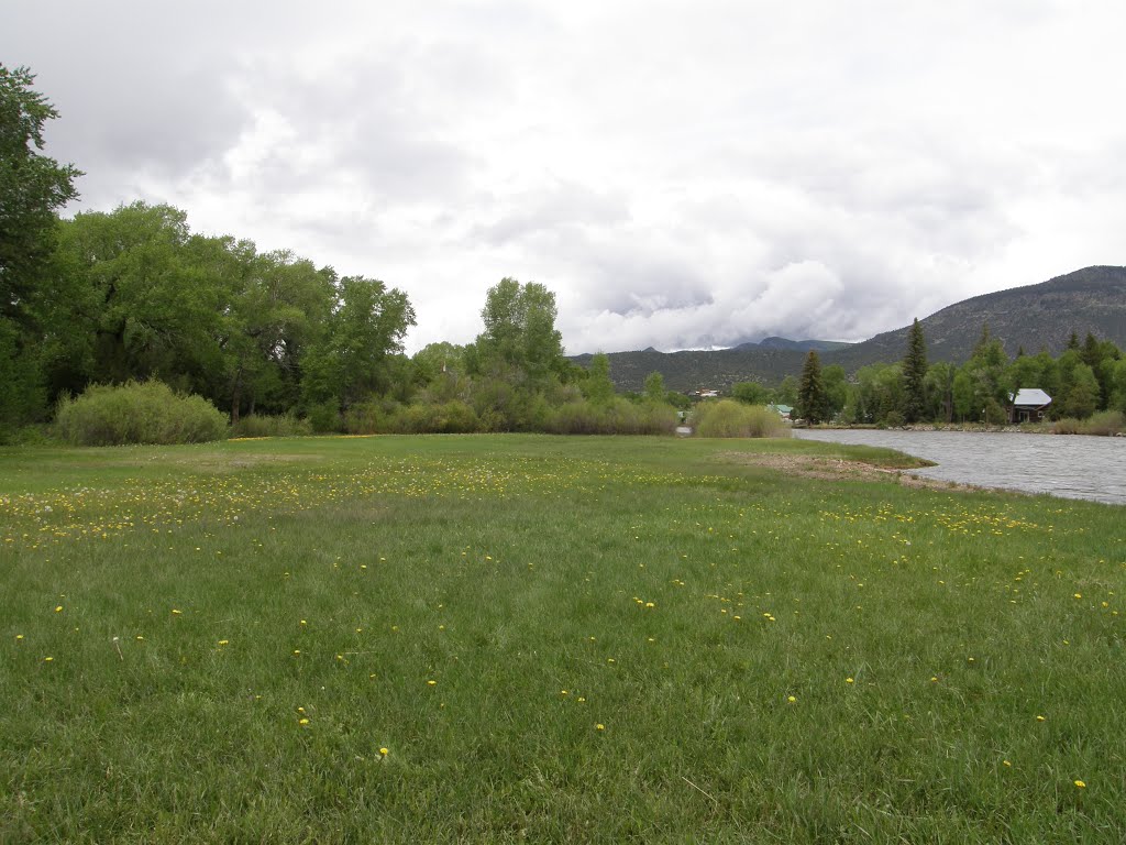 Rio Grande near South Fork Colorado by Kevin Stroup