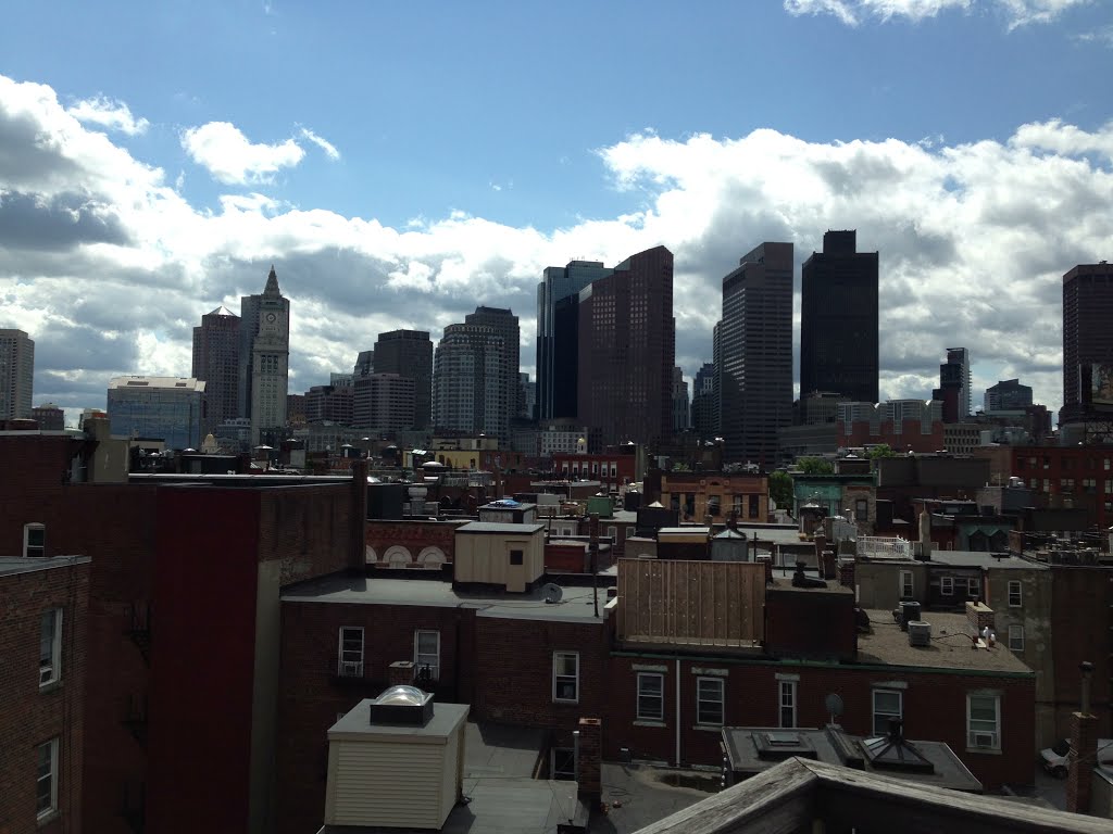 Boston North End by MyCityRealEstateGuy-Guy Contaldi